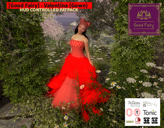 [Good Fairy] - Valentina {Gown} *FATPACK*
