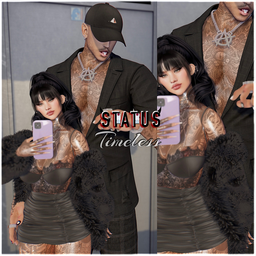 STATUS ~ Timeless