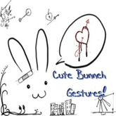 ::Bunneh Gesture:: Emote pack!! *** PROMO ***