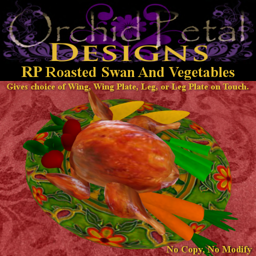 -OPD- RP Roasted Swan and Vegetables [Boxed]