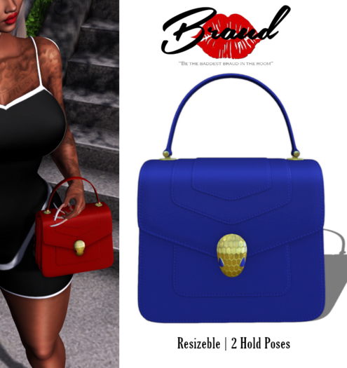 [BRAUD] Berpenti Bag Blue