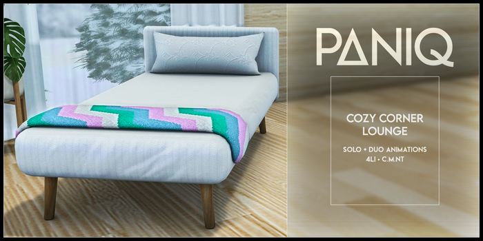 PANIQ - Cozy Corner Lounge