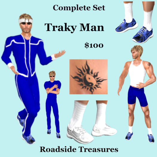 Traky Man
