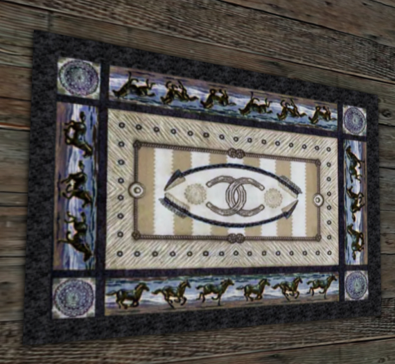 Lodge Rug - Horse Sense