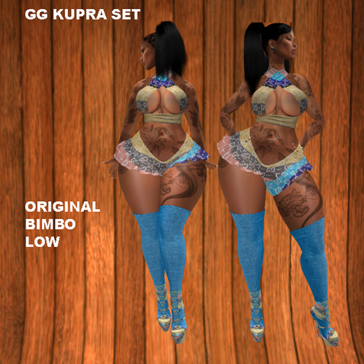 GG KUPRA SET