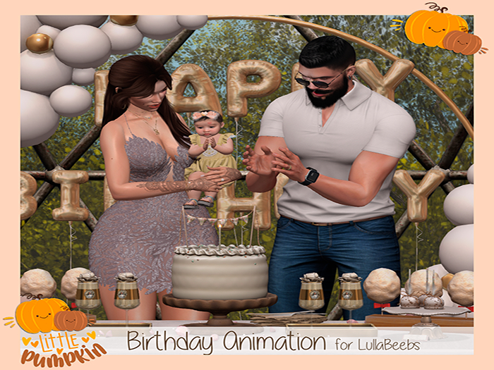 ::LP:: Birthday Animation for LullaBeebs (REZZ)