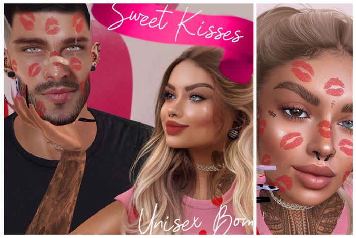 [BRUSHES] Sweet Kiss Marks (Lel Evox BOM)