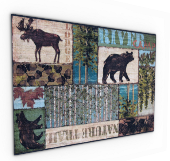 Lodge Rug - Nature Trail