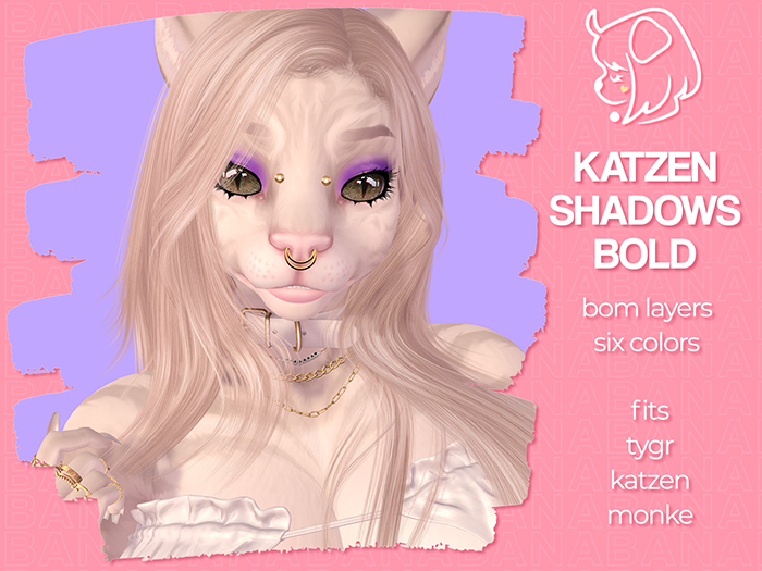 [BANA] - BOM Katzen + Tygr Shadows - Bold