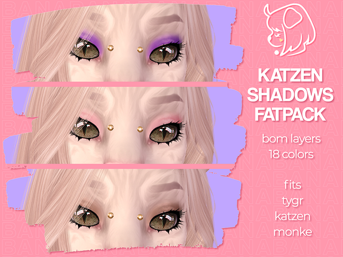 [BANA] - BOM Katzen + Tygr Shadows - Fatpack