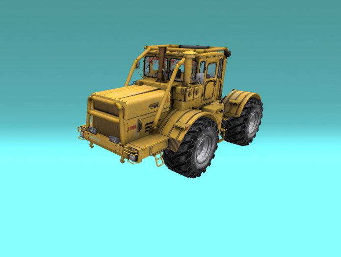 Tractor K 700 A