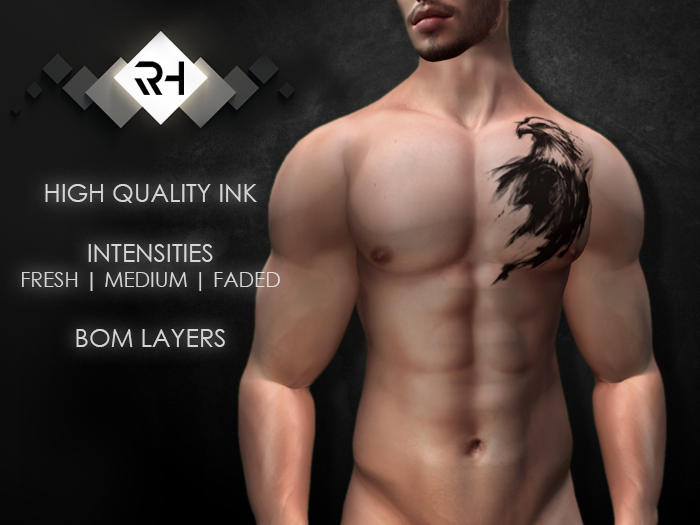 .:RH:. Freedom Eagle Tatoo