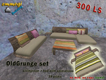 OldGrunge set megapack