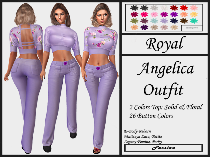 Passion-Angelica-Outfit-Royal