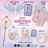 Luas Heartfilia Bag White