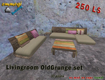 Livingroom OldGrunge set