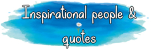 Trivia Daze - Inspirational People and Quotes - For Trivial Balls