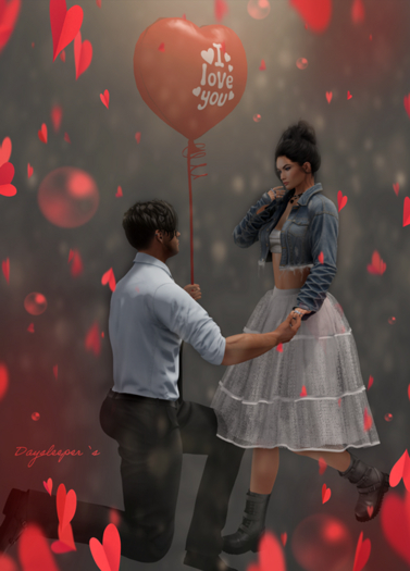 Daysleeper `s  Marry me