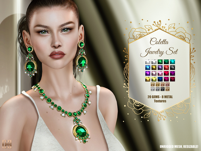 [hh] Coletta Jewelry Set