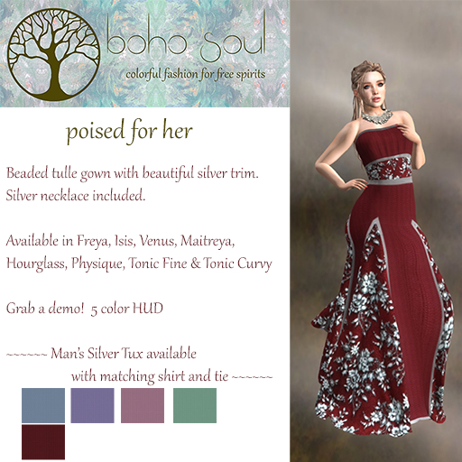 (BSE) Poised For Her - All Colors - Boho Soul