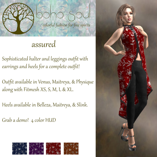 (BSE) Assured - All Colors - Boho Soul