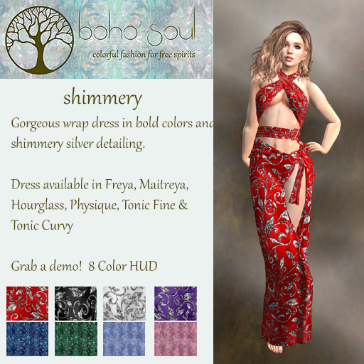 (BSE) Shimmery - All Colors - Boho Soul