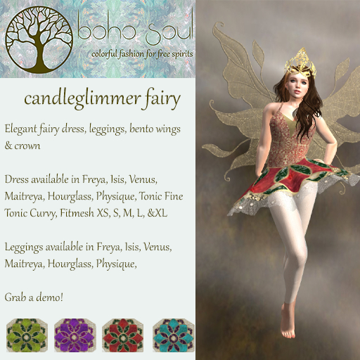 (BSF) Candleglimmer - All Colors - Boho Soul
