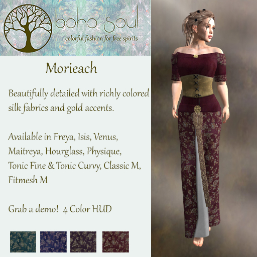 (BSR) Morieach - All Colors - Boho Soul