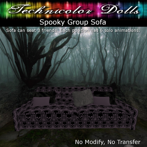 TDolls - Spooky Group Sofa