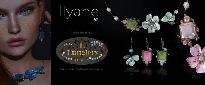 KUNGLERS - Ilyane set DEMO