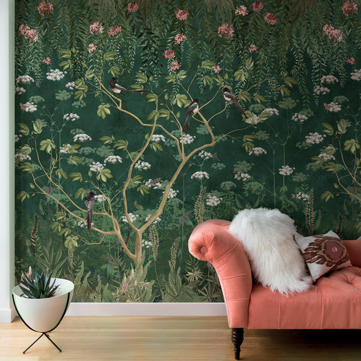Landscaperoom View Texture Second Life Marketplace - Luxury Garden Paradise Loft Wall texture ...