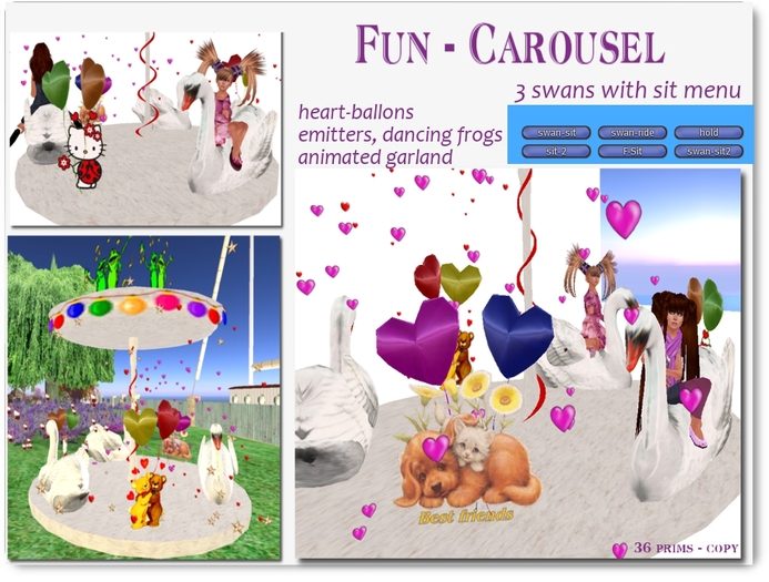 Fun-Carousel with music