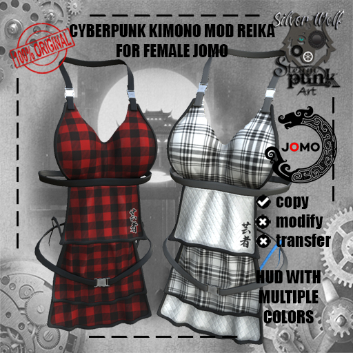 SW - Cyberpunk Kimono Mod Reika Female Jomo(Box)