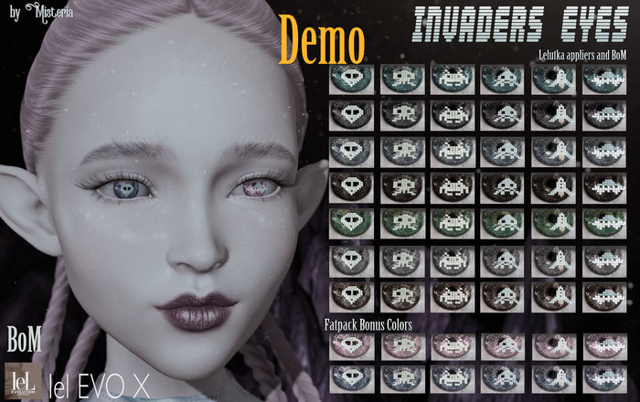 MIsteria - Invaders Eyes - DEMO