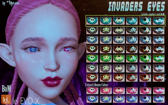 MIsteria - Invaders Eyes - Azure