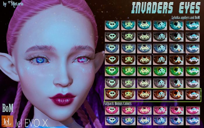 MIsteria - Invaders Eyes - Hazel