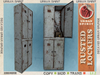 Second Life Marketplace - Rusted Lockers