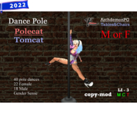 A+ Dance Pole - M or F
