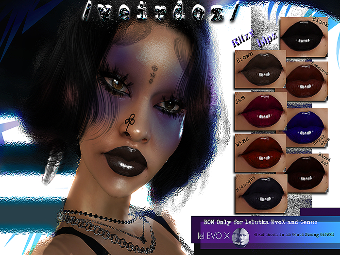 /weirdoz/ Ritzy Lipz [GENUS]