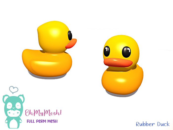 OhMyMesh! Rubber Duck - Full Perm Mesh