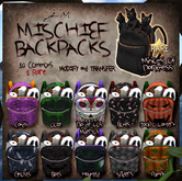 Jian :: Mischief Backpacks - Dia de Los Muertos