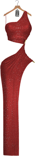 JF Design - Rosie Dress - Shiny Red