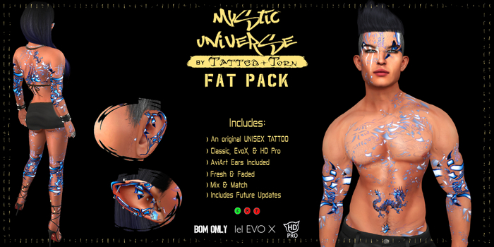 T+T Mystic Universe AviArt DEMO Fatpack