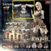  !dM Abigale **BOLERO HARNESS** (BOX #26 LARA) RARE