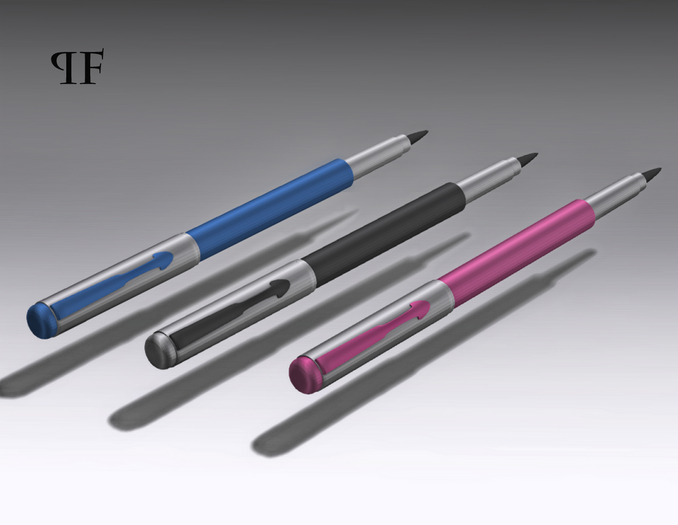 Ballpoint pencil 001 