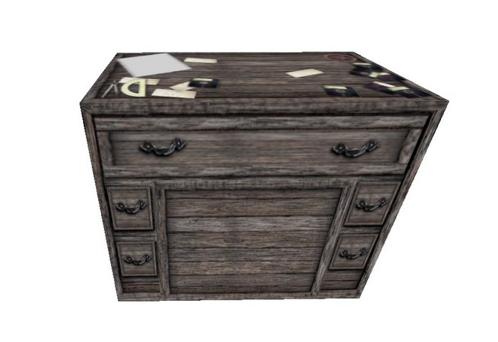 GIFT! Old wood desk