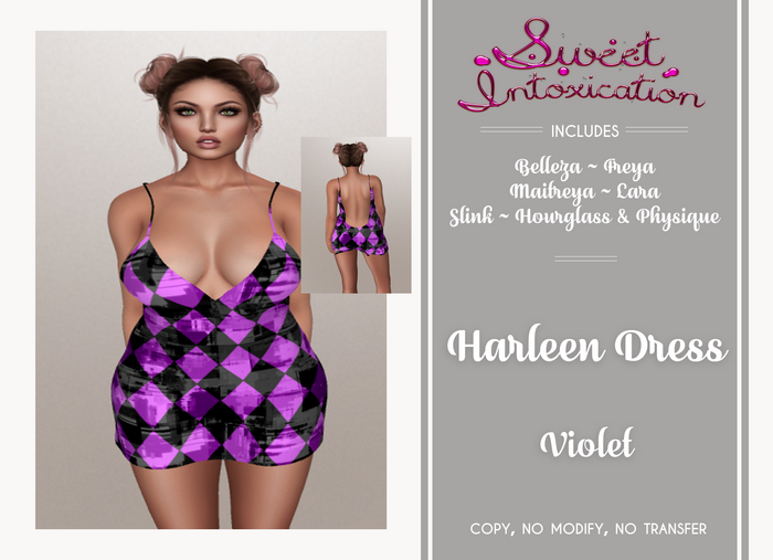 ::Sweet Intoxication:: Harleen Dress - Violet