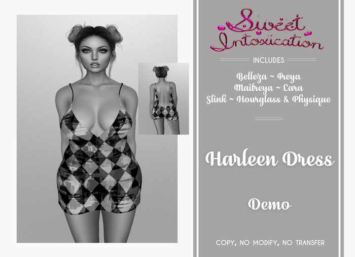 ::Sweet Intoxication:: Harleen Dress - DEMO