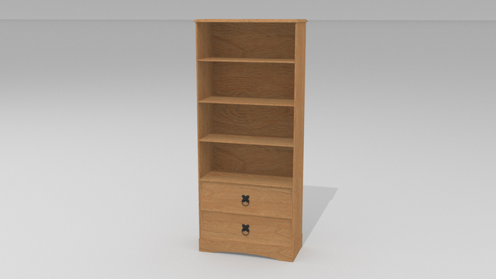 Evelyn Bookcase V2
