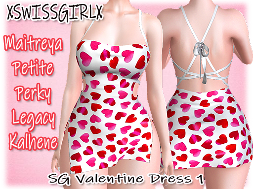 SG Valentine Dress 1